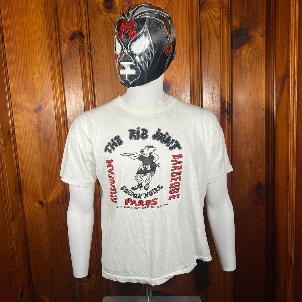 Unbranded M American Vintage Tee White Boxy